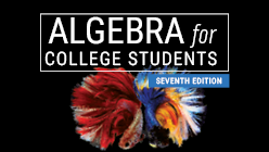 Algebra For College Students, 7th Edition