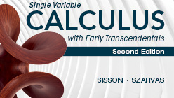 Single Variable Calculus with Early Transcendentals, 2nd Edition