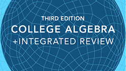 College Algebra Plus Integrated Review