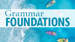 Grammar Foundations