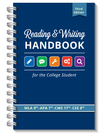 Reading & Writing Handbook Text