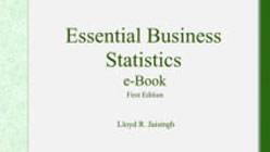 Essential Business Statistics