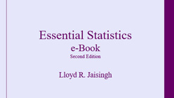 Essential Statistics