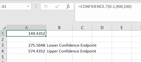 Rough Draft for Norm Calculator in Excel 