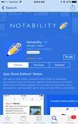 Notability app icon