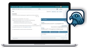 AiTutor - an interactive tool for students in Practice mode