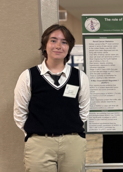 Ash Student from University of Charleston