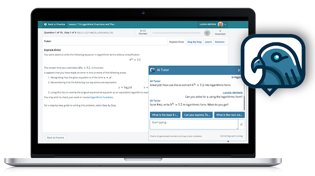 Calendar graphic announcing AI Tutor launch