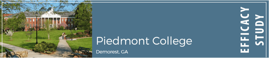 Piedmont College in Demorest, Georgia.