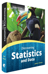 Discovering Statistics and Data cover