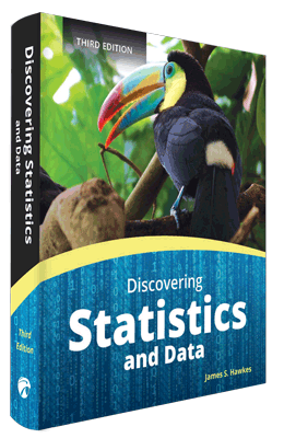Discovering Statistics and Data cover