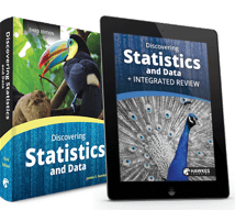 Discovering statistics and data textbook + ipad cover
