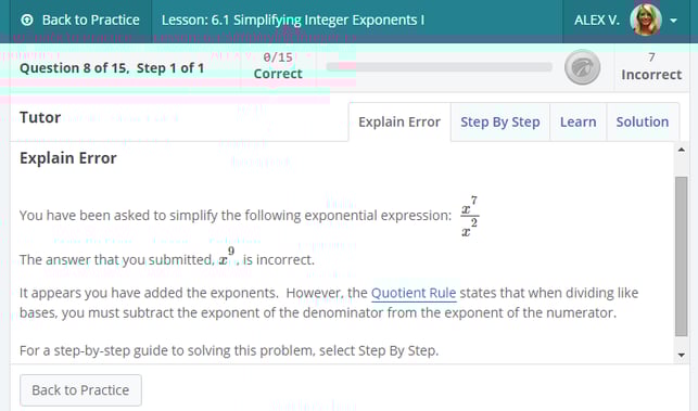 explain error 3