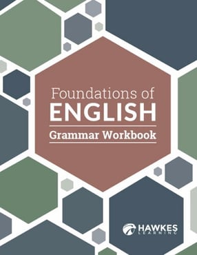 Cover of Foundations of English Grammar Workbook