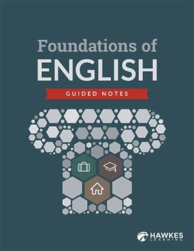 Cover of Foundations of English Guided Notes