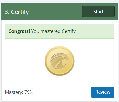 Hawkes mastery-based learning graphic