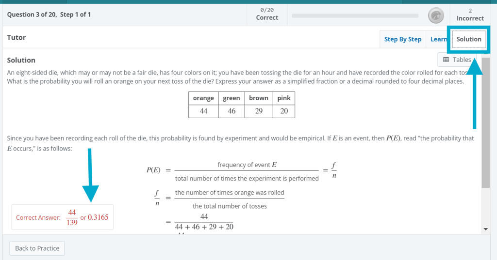 Solution view screenshot