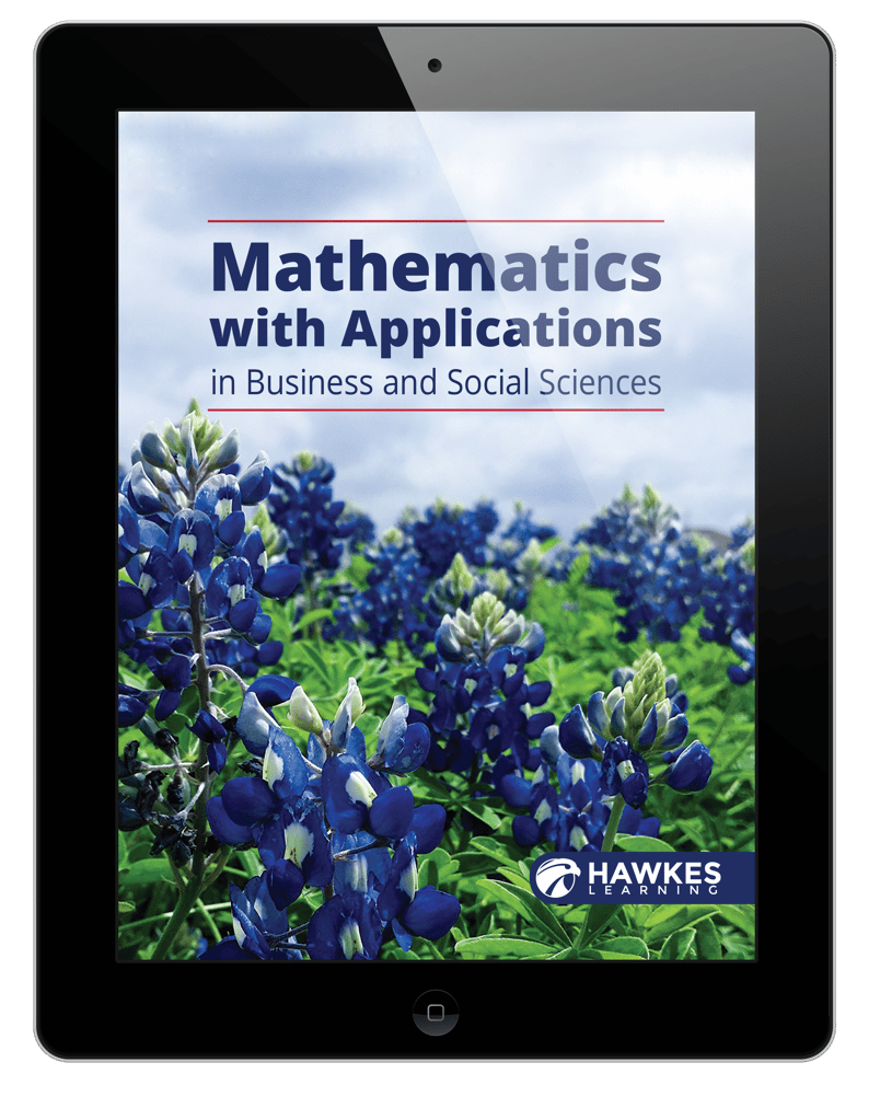 Mathematics with Applications in Business and Social Sciences