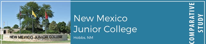 New Mexico Junior College, Hobbs, NM. Comparative study.