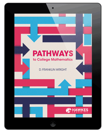 Pathways to College Mathematics Cover
