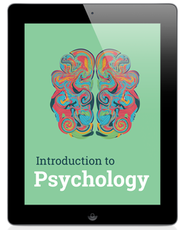 Introduction to Psychology in iPad