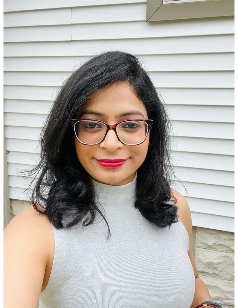 Puja from the University of North Texas