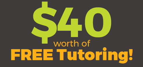 Wyzant $40 free tutoring promotion