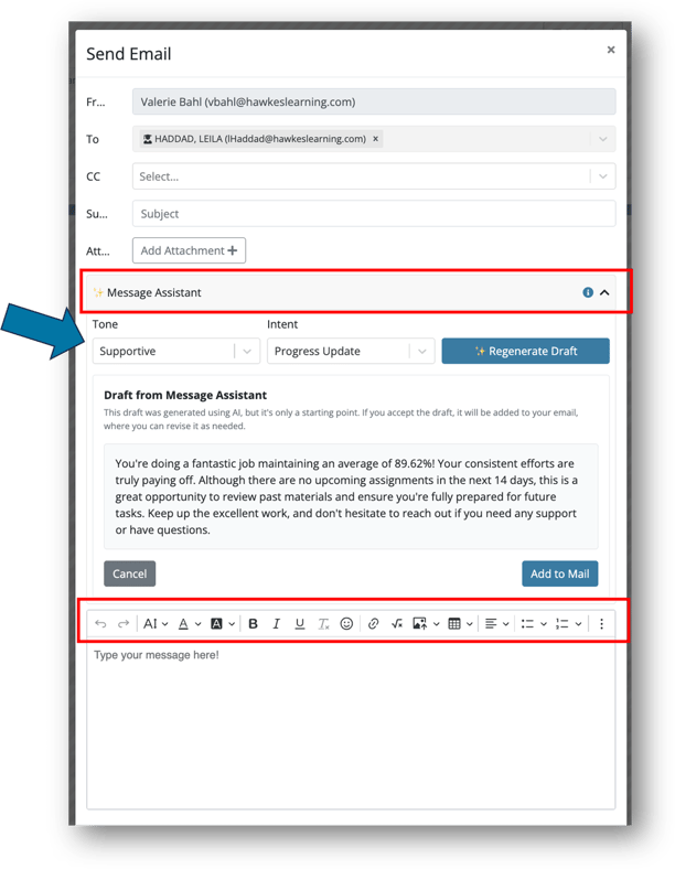 Message Assistant 2-1