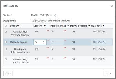 ASSR Individual Edit Lesson Score (1)