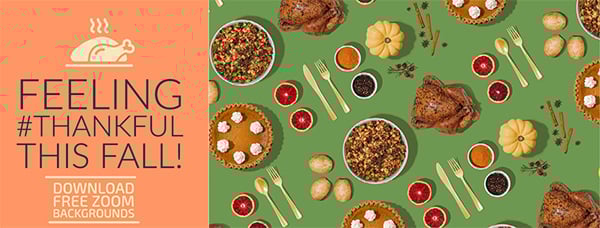 Thanksgiving Zoom Background 2020