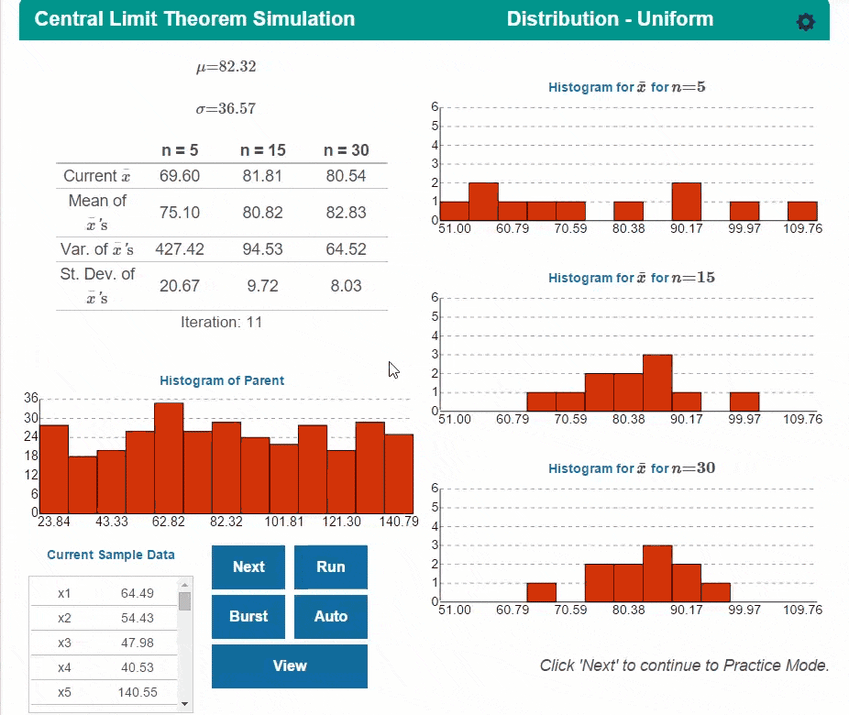 statistics-simulations 2