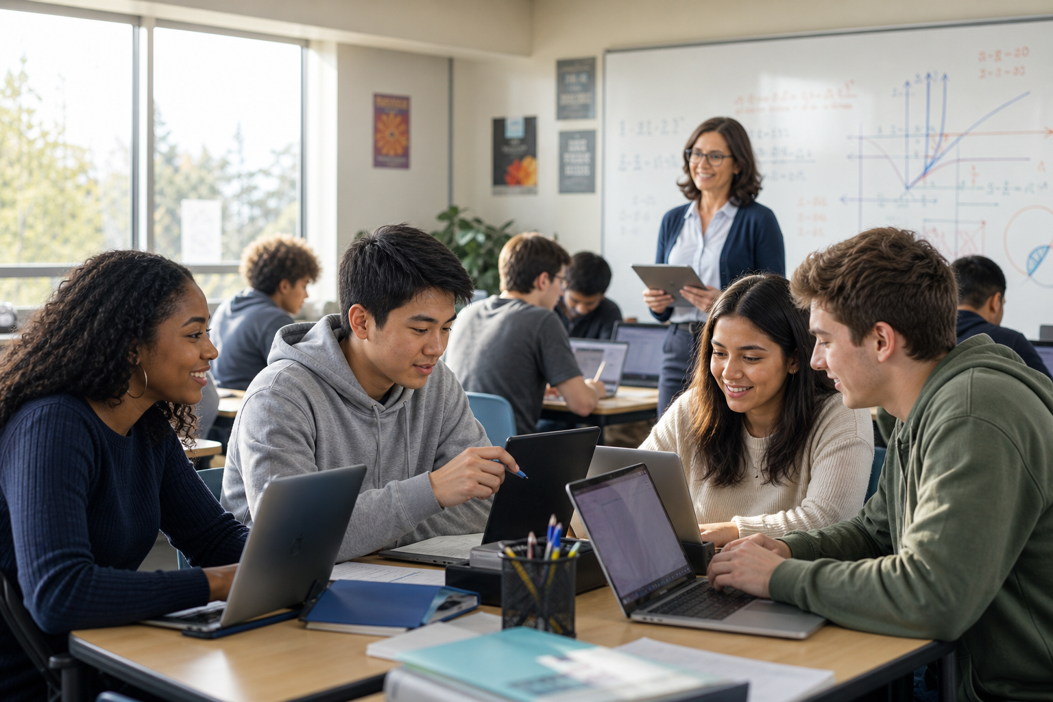 Students Learn More. Instructors Spend Less Time Grading. Here's the Proof.
