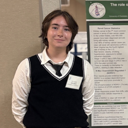 Ash Dean, University of Charleston Student 