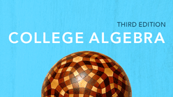 College Algebra, 3rd Edition
