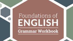 Foundations of English Grammar Workbook