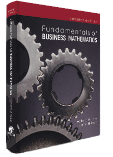 Fundamentals of Business Mathematics, 7th Edition
