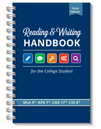 Reading & Writing Handbook for the College Student, 3rd Edition