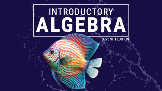 Introductory Algebra, 7th Edition