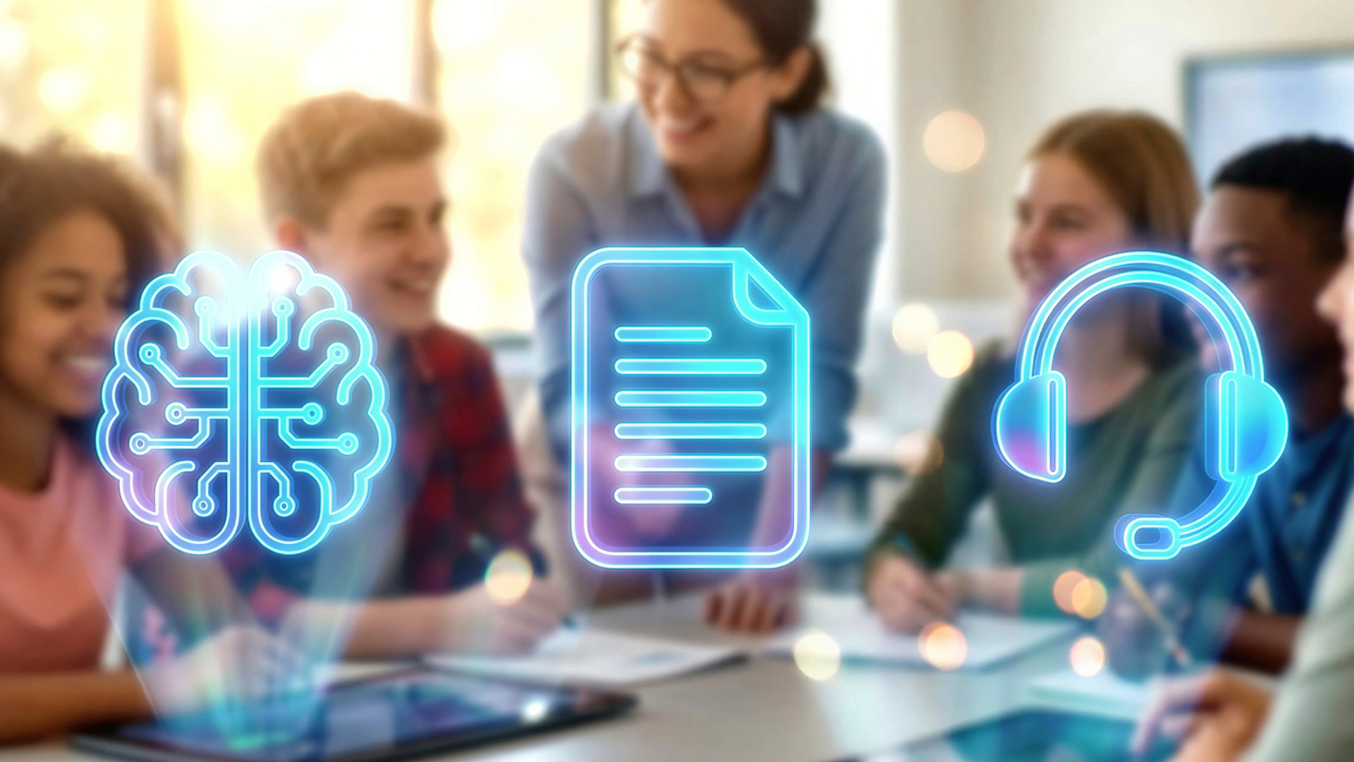 Build it and they will.... Learn! Upgrade Student Connections and Community with AI