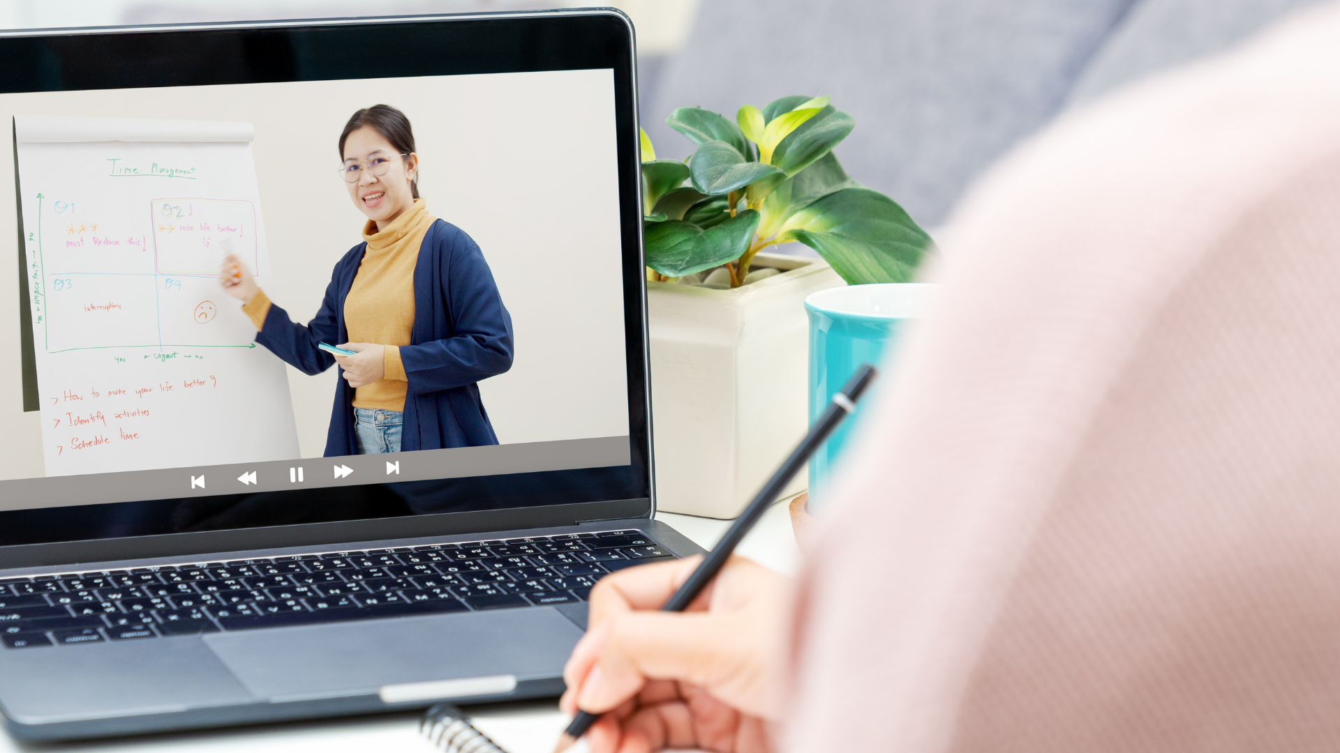 Motivating Students to Learn Precalculus and Calculus in Web-Based Live Classes