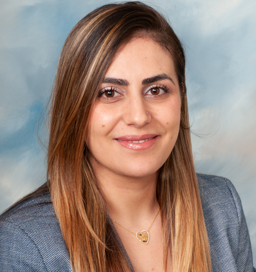 Prof Effat Zeidan Hatoum, California Baptist University