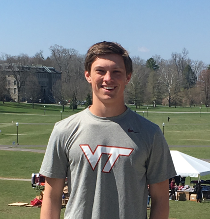 Hawkes Student Ambassador, Austin.