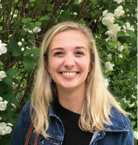 Hawkes Student Ambassador, Brooke.