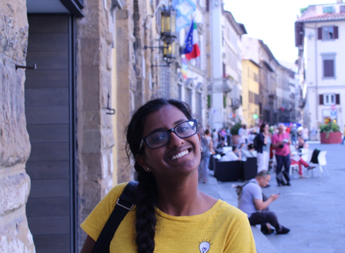 Hawkes Student Ambassador, Chloe.