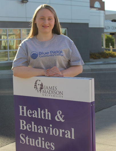 Hawkes Student Ambassador, Elizabeth.