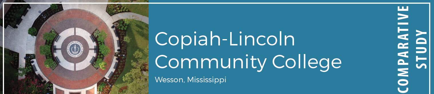 Copiah-Lincoln Community College in Wesson, MS; Comparative Study