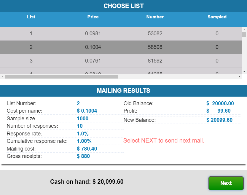Interactive and Relevant Applications of Statistics – News from the Nest