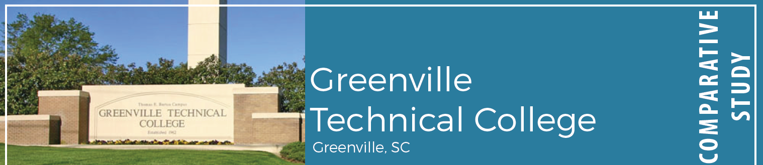 Greenville Technical College in Greenville, SC; Comparative Study