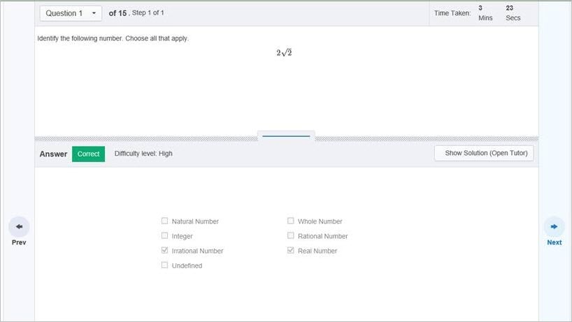 Check out the exact questions students received in their assignment.