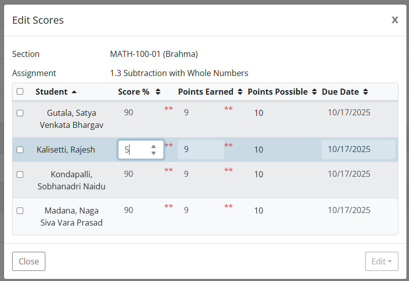ASSR Individual Edit Lesson Score (1)